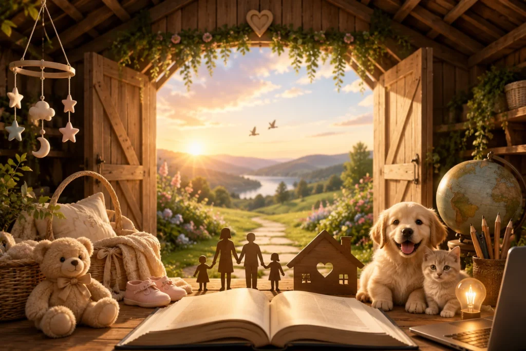 feature image for names barn
