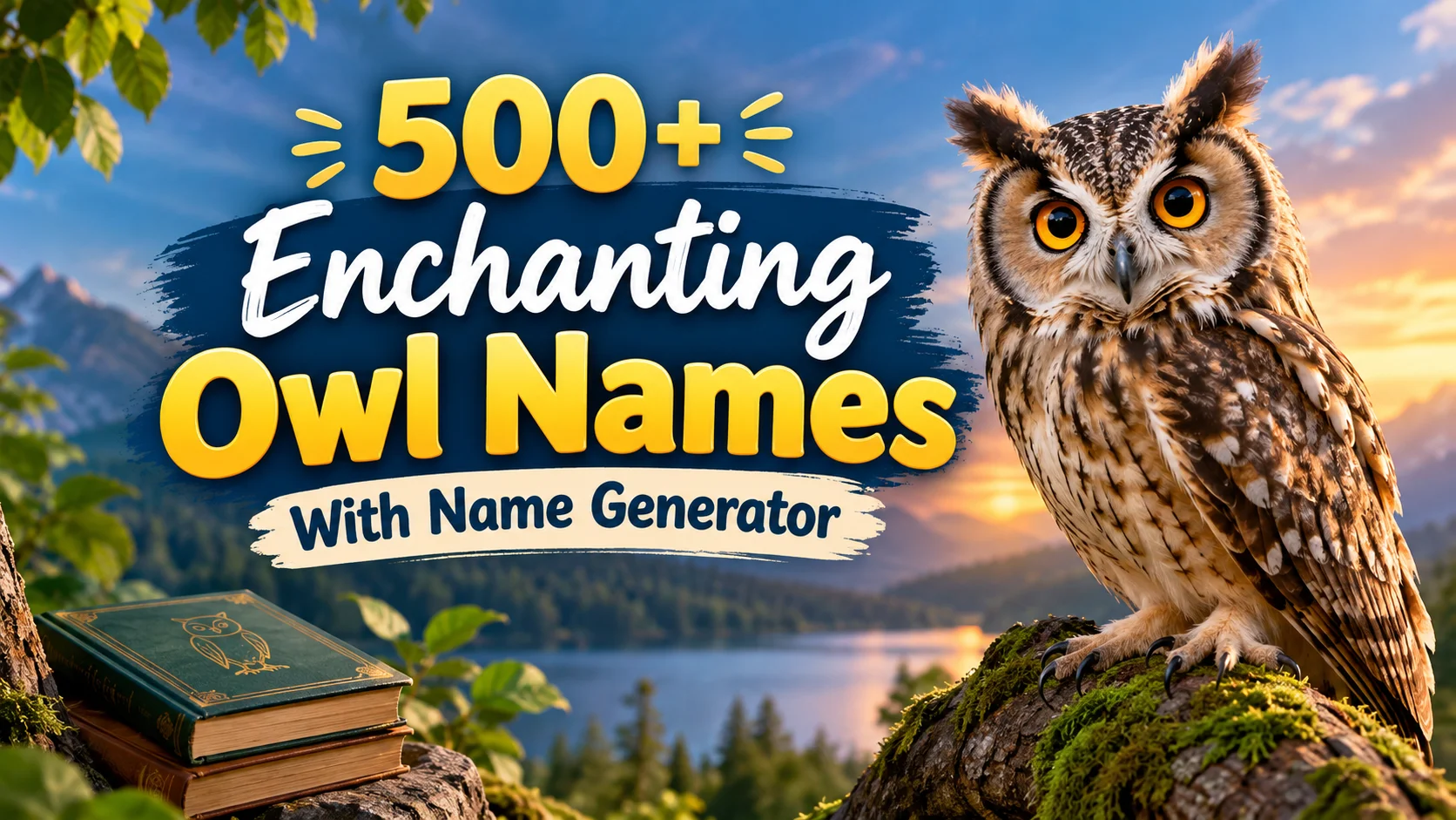 Enchanting Owl Names With Name Generator