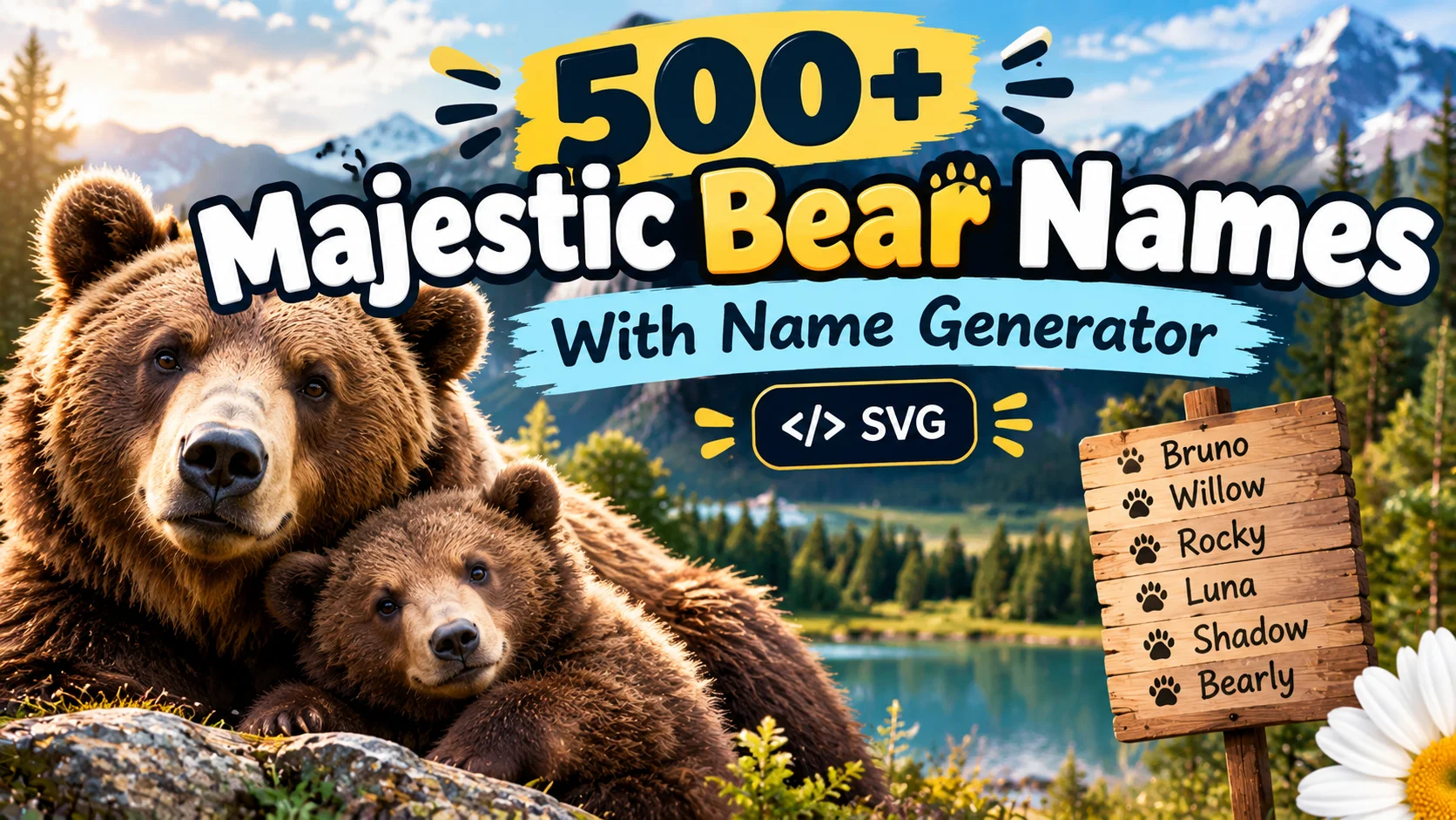 Majestic Bear Names With Name Generator