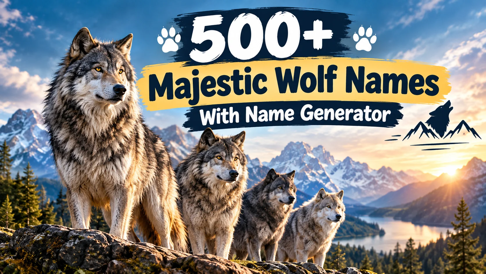 Majestic Wolf Names With Name Generator