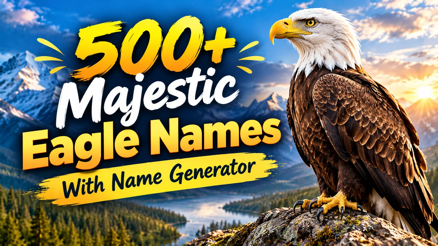 Majestic Eagle Names With Name Generator